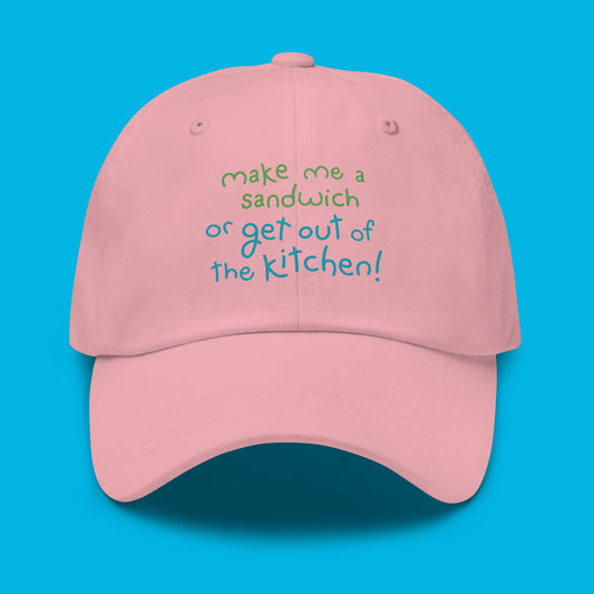 Pickleball Hat - Make Me a Sandwich or Get Out of The Kitchen