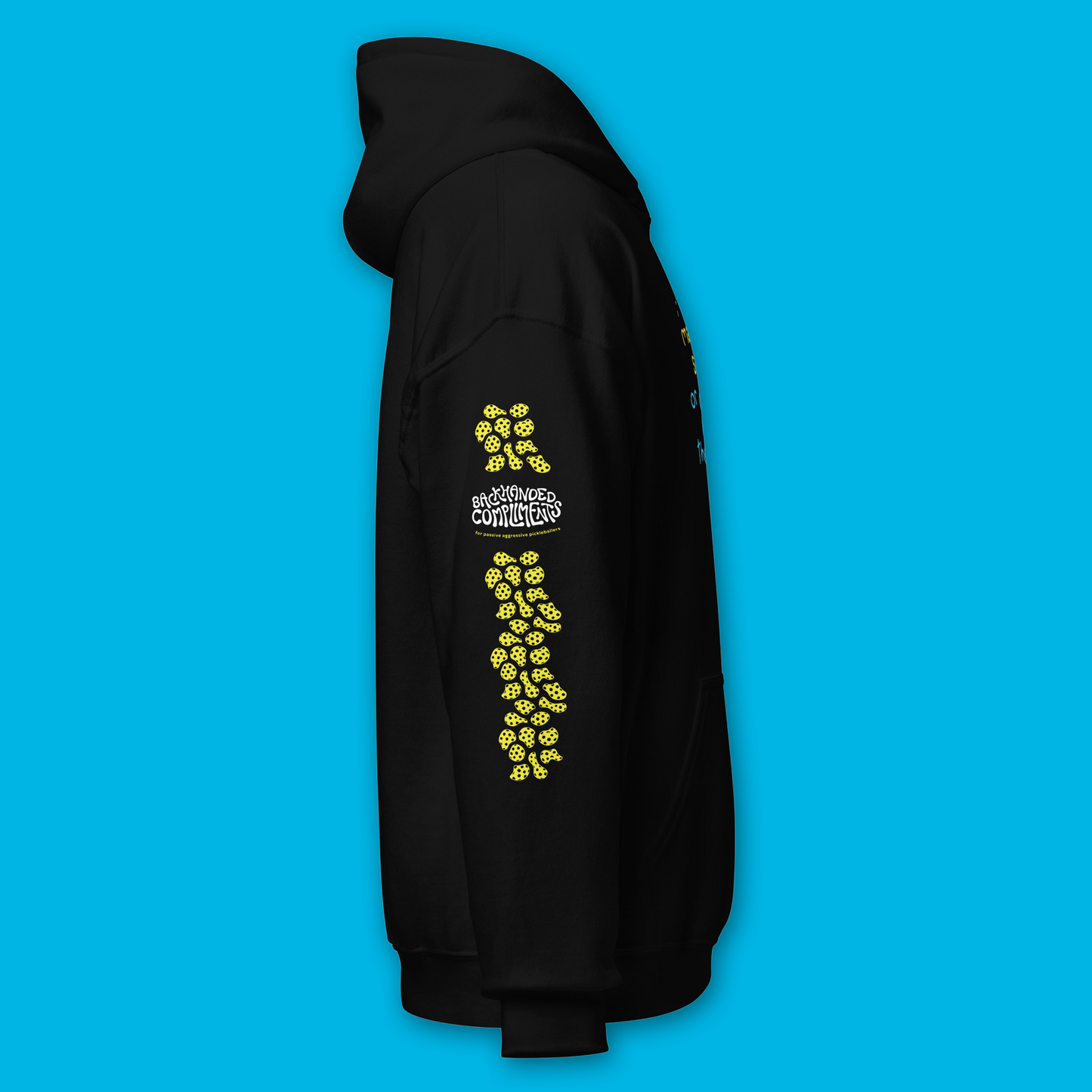 Pickleball Hoodie - Make Me A Sandwich or Get Out of The Kitchen - Funny Unisex Sweatshirt