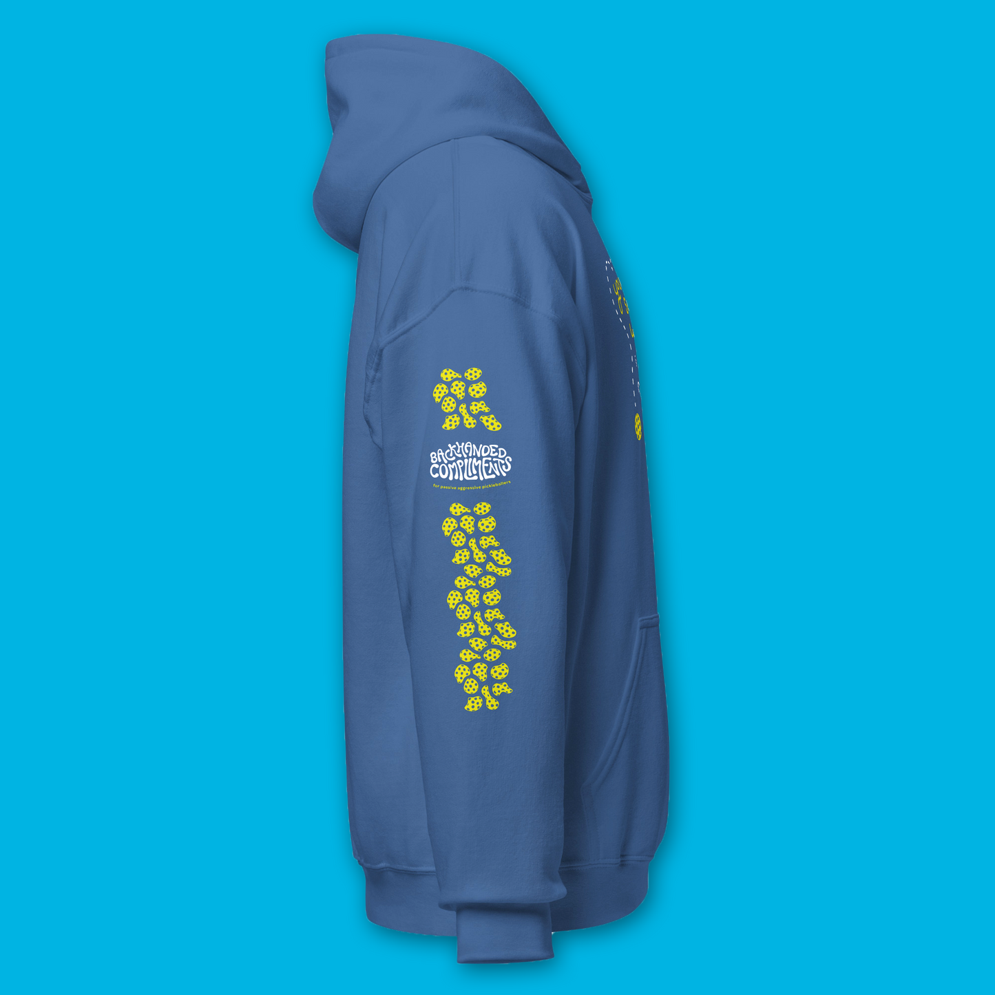 Pickleball Hoodie - You’re Playing So Well Today, I Almost Didn’t Recognize You - Funny Unisex Sweatshirt