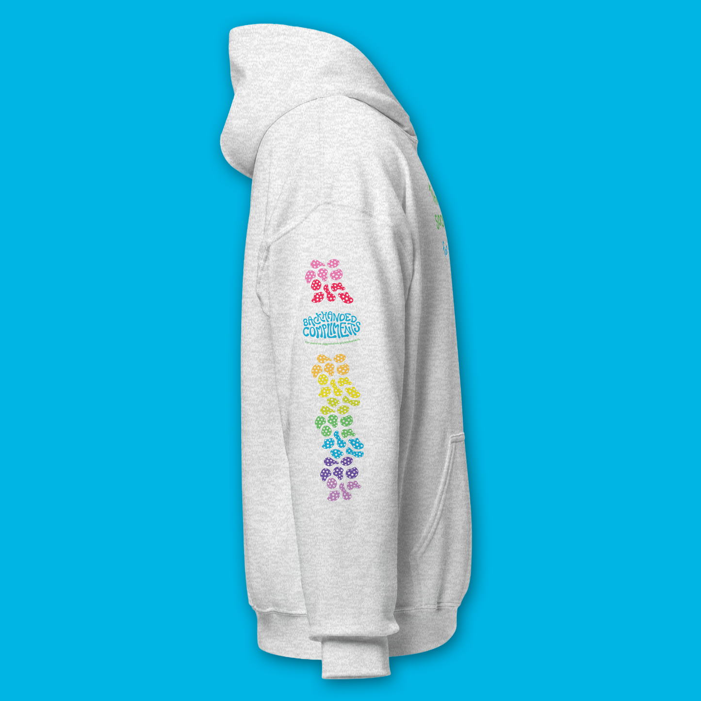 Brand New! So Good Pickleball Hoodie – That Was So Good for a Beginner – Funny Unisex Sweatshirt