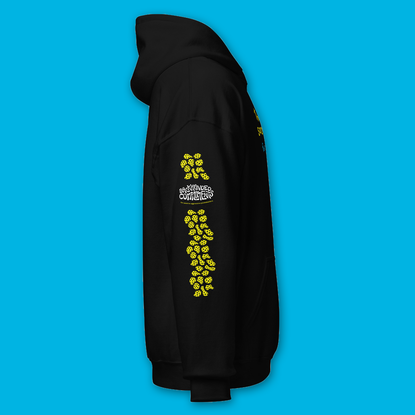 Brand New! So Good Pickleball Hoodie – That Was So Good for a Beginner – Funny Unisex Sweatshirt