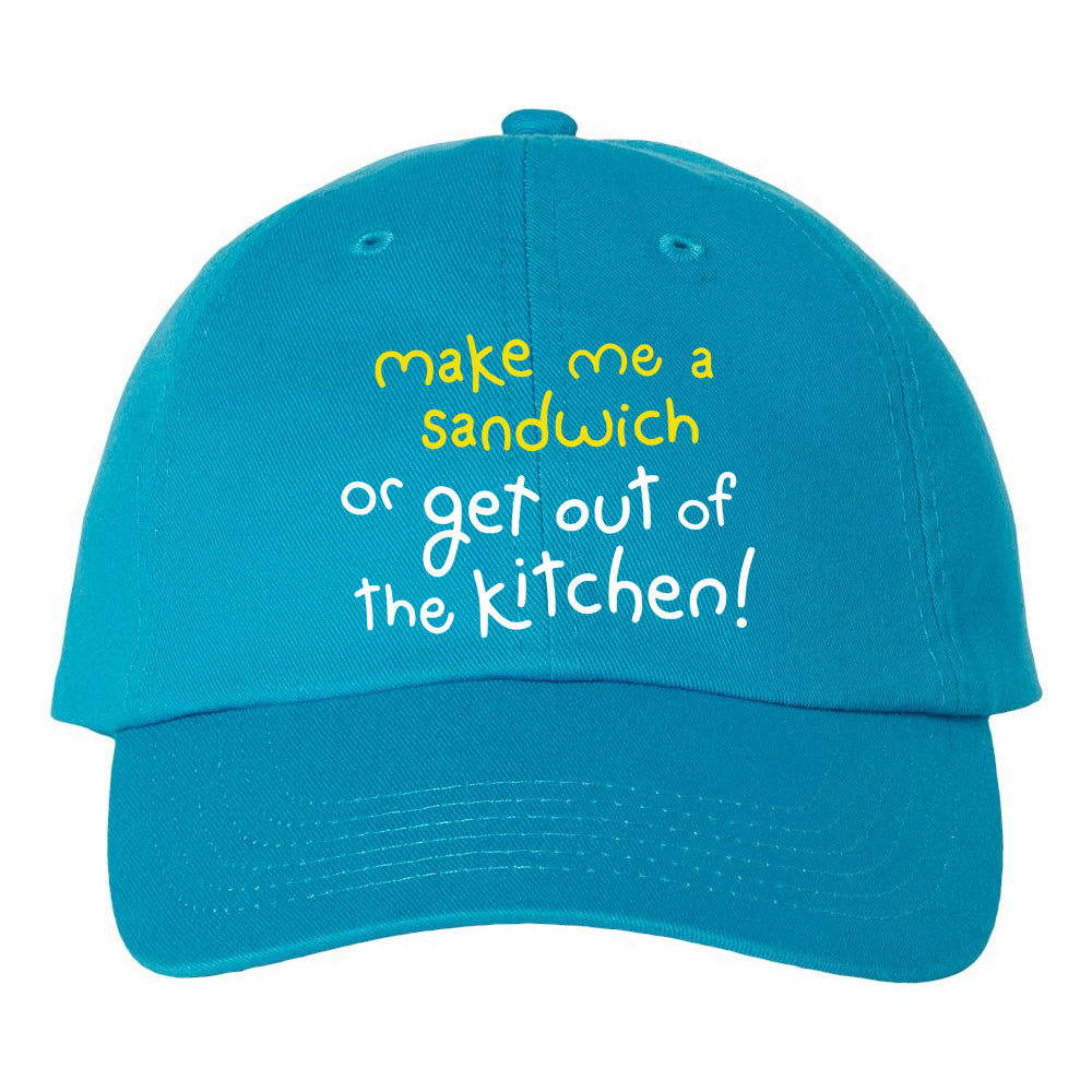 Pickleball Hat - Make Me a Sandwich or Get Out of The Kitchen