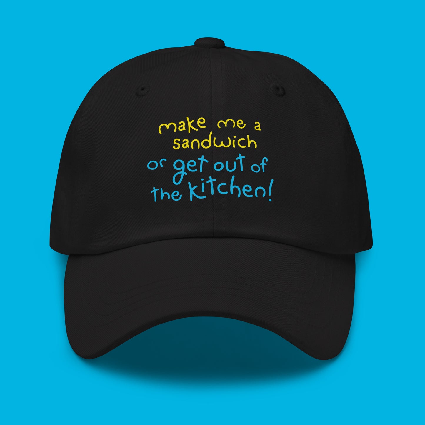 Pickleball Hat - Make Me a Sandwich or Get Out of The Kitchen