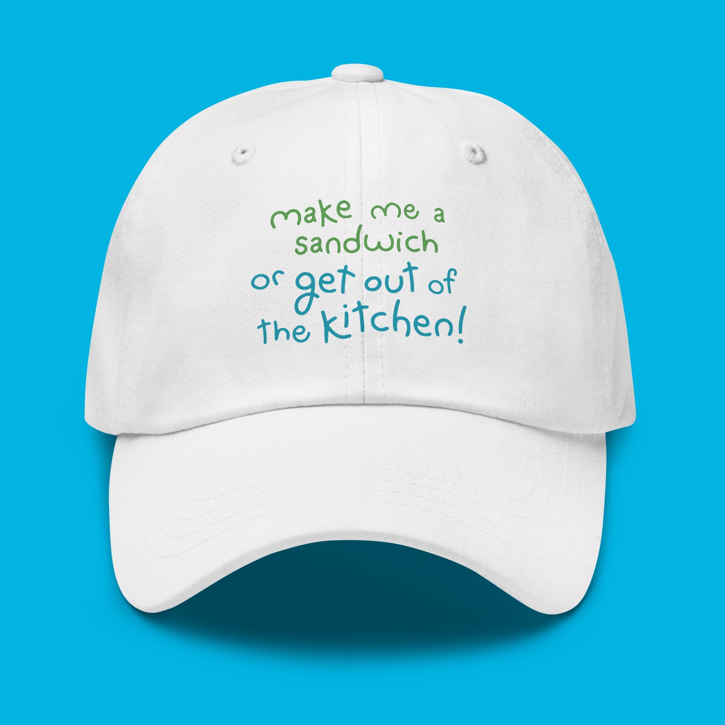 Pickleball Hat - Make Me a Sandwich or Get Out of The Kitchen