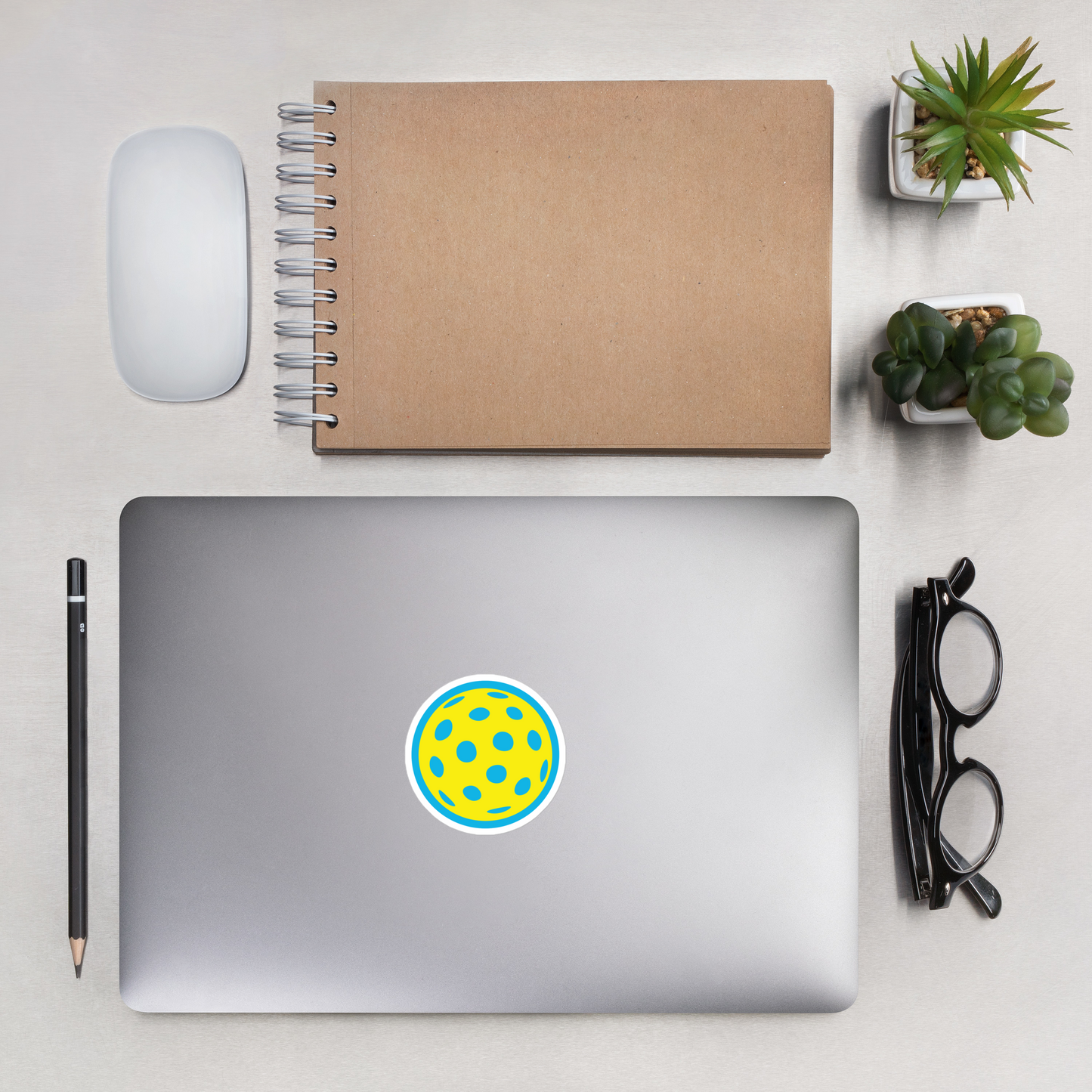 Pickleball Sticker - Backhanded Compliments Pickleball