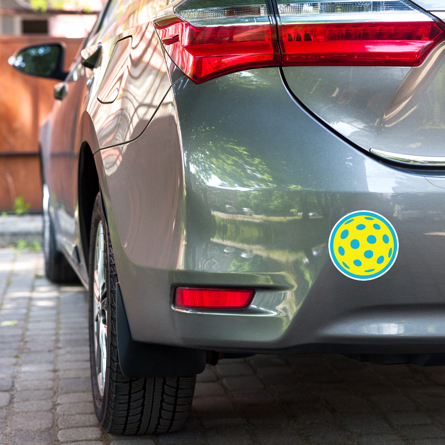 Pickleball Sticker - Backhanded Compliments Pickleball